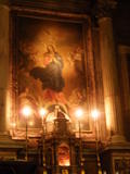 Lunes 15 de Junio. Santa Maria della Concezione y San Carlo alle Quattro Fontane - UNA SEMANA EN ROMA EN BUSCA DE ANGELES Y DEMONIOS (4)