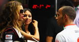 Beyonce and Nicole Scherzinger