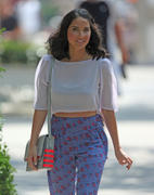 Olivia Munn  -  out and about in New York 07/17/13