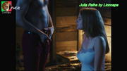Julia Palha sensual na curta metragem Coelho Mau